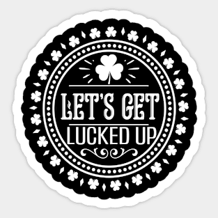 st patricks day Sticker